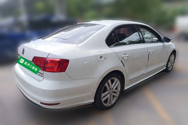Used Volkswagen Sagitar 2018 280TSI DSG Ignite Edition Rear Right 45 Deg