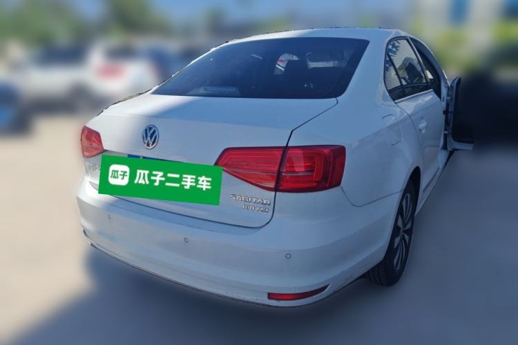 Used Volkswagen Sagitar 2018 180TSI DSG Prestige Edition Rear Right 45 Deg