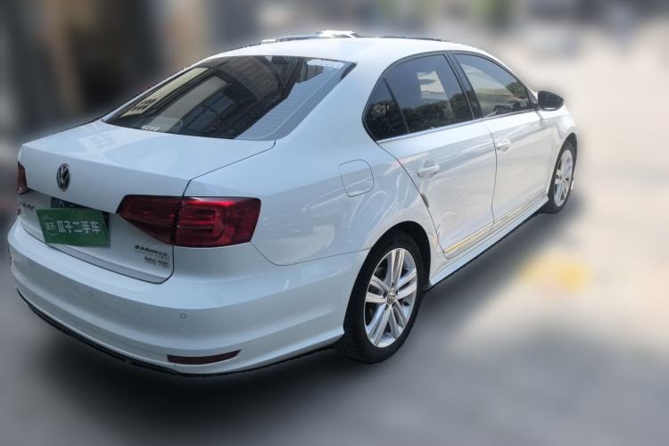 Used Volkswagen Sagitar 2018 280TSI DSG Ignite Edition Rear Right 45 Deg