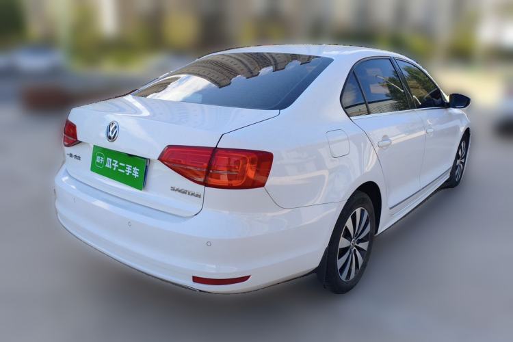 Used Volkswagen Sagitar 2018 1.6L Automatic Comfort Model Rear Right 45 Deg