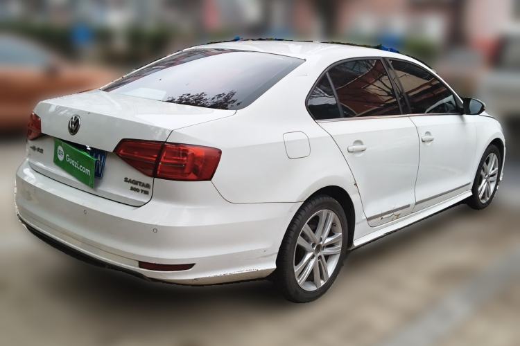 Used Volkswagen Sagitar 2018 280TSI DSG Ignite Edition Rear Right 45 Deg