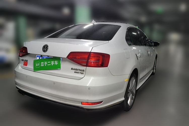 Used Volkswagen Sagitar 2018 280TSI DSG Ignite Edition Rear Right 45 Deg
