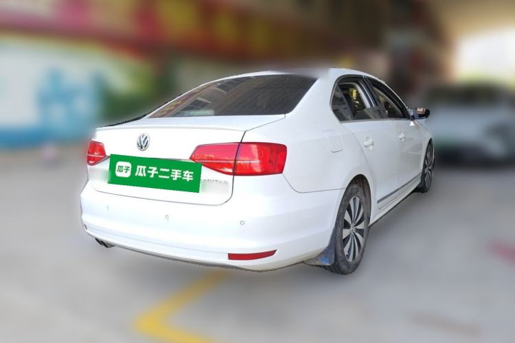 Used Volkswagen Sagitar 2018 280TSI DSG Comfort Model Rear Right 45 Deg