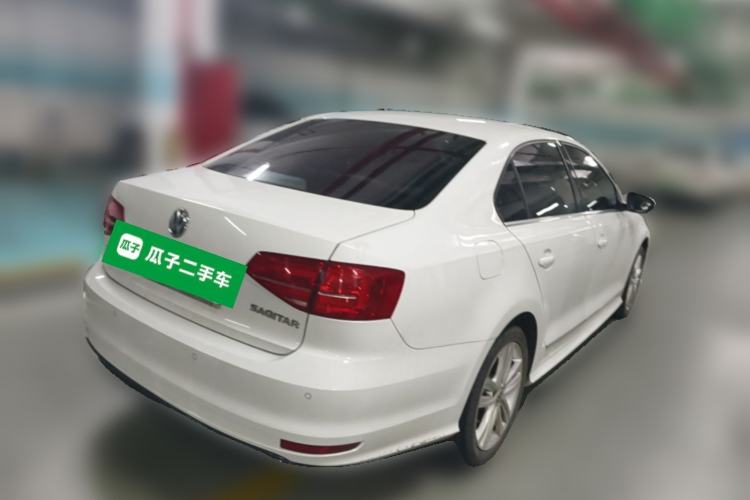 Used Volkswagen Sagitar 2018 280TSI DSG Ignite Edition Rear Right 45 Deg