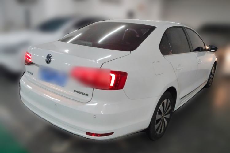 Used Volkswagen Sagitar 2018 1.6L Automatic Comfort Model Rear Right 45 Deg