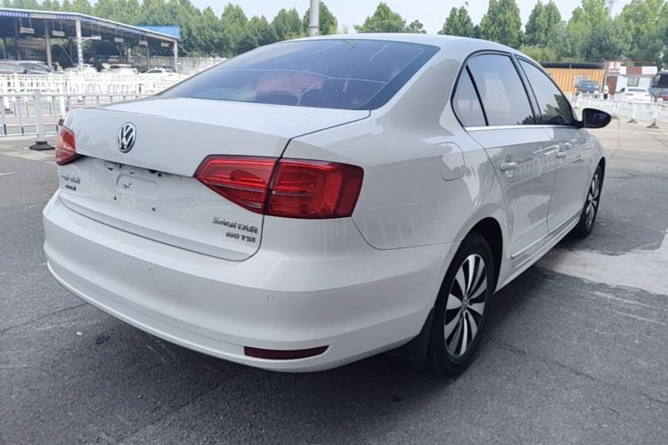 Used Volkswagen Sagitar 2018 180TSI DSG Prestige Edition Rear Right 45 Deg