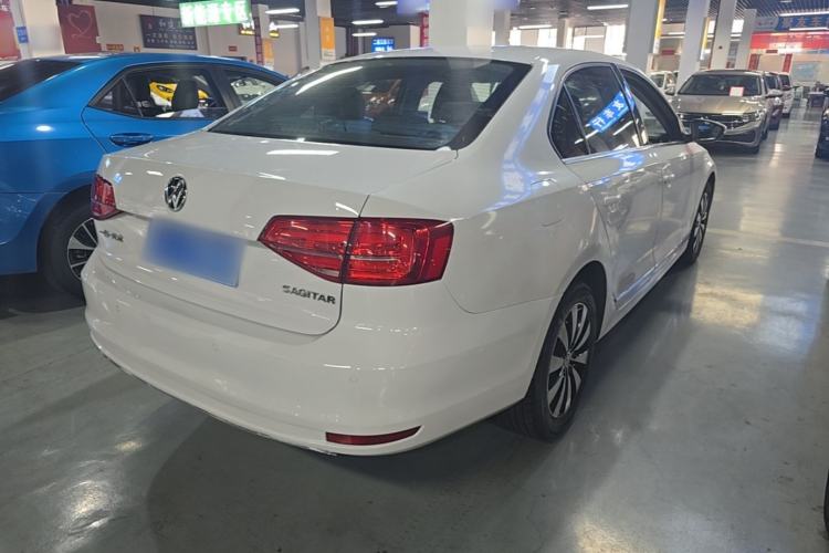 Used Volkswagen Sagitar 2018 1.6L Automatic Comfort Model Rear Right 45 Deg