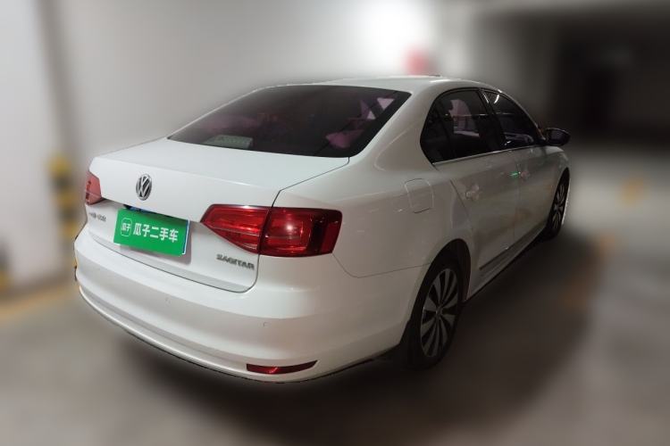 Used Volkswagen Sagitar 2018 1.6L Automatic Comfort Model Rear Right 45 Deg
