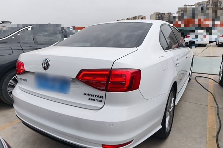 Used Volkswagen Sagitar 2018 280TSI DSG Ignite Edition Rear Right 45 Deg