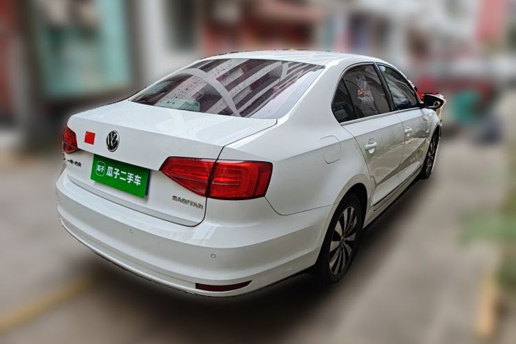 Used Volkswagen Sagitar 2018 1.6L Automatic Comfort Model Rear Right 45 Deg