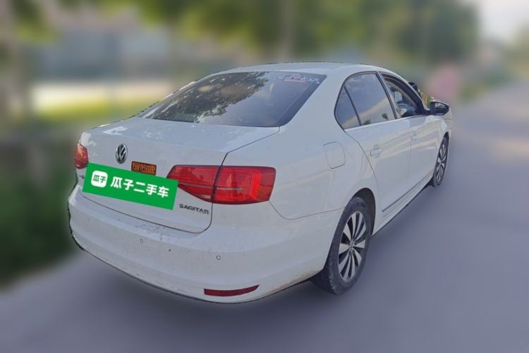 Used Volkswagen Sagitar 2018 1.6L Automatic Comfort Model Rear Right 45 Deg
