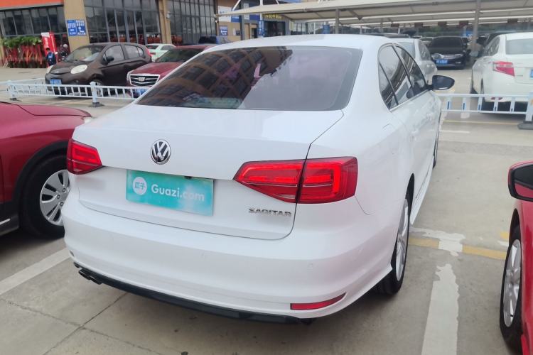 Used Volkswagen Sagitar 2018 280TSI DSG Ignite Edition Rear Right 45 Deg