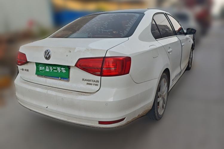 Used Volkswagen Sagitar 2018 280TSI DSG Luxury Model Rear Right 45 Deg