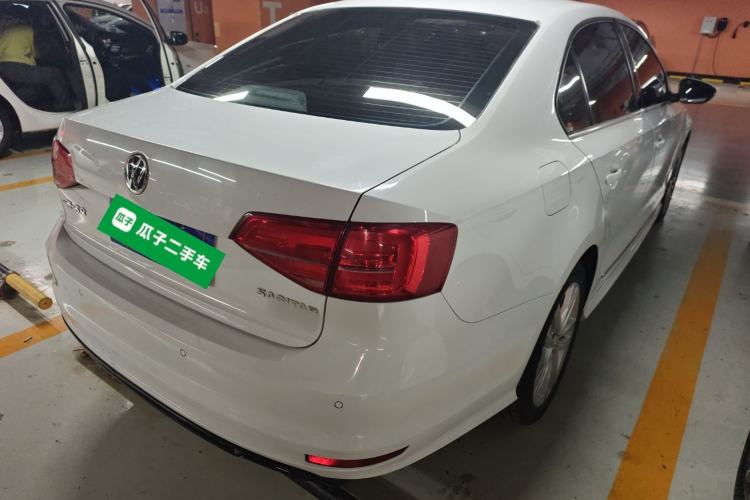 Used Volkswagen Sagitar 2018 280TSI DSG Ignite Edition Rear Right 45 Deg