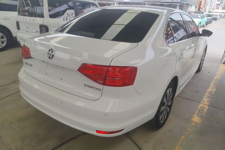 Used Volkswagen Sagitar 2018 1.6L Automatic Comfort Model Rear Right 45 Deg