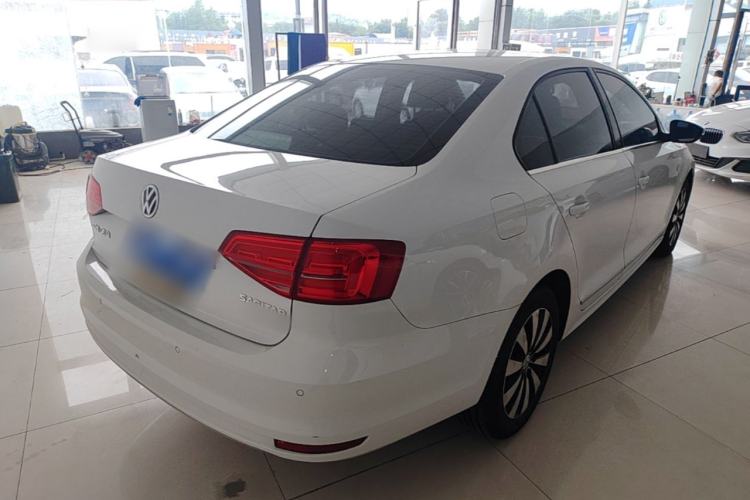 Used Volkswagen Sagitar 2018 280TSI DSG Comfort Model Rear Right 45 Deg