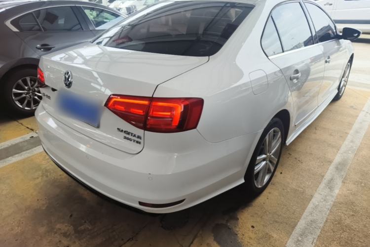 Used Volkswagen Sagitar 2018 280TSI DSG Ignite Edition Rear Right 45 Deg