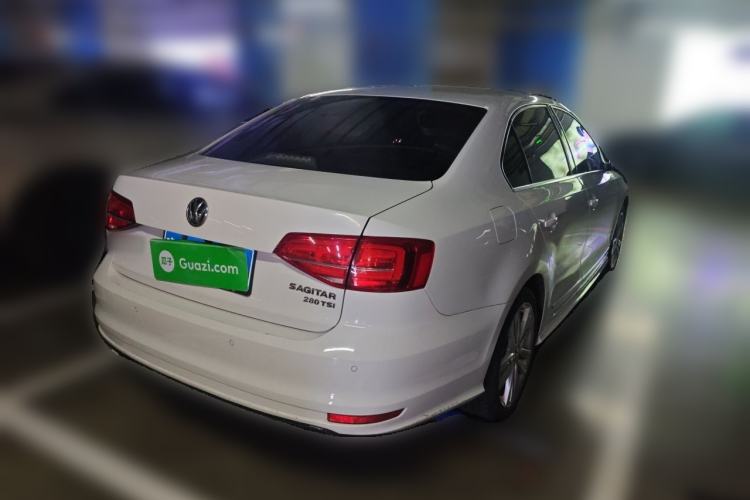 Used Volkswagen Sagitar 2018 280TSI DSG Ignite Edition Rear Right 45 Deg