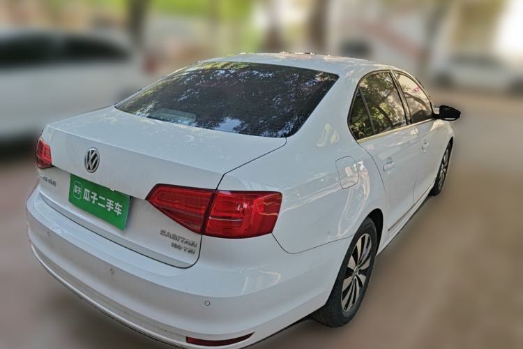 Used Volkswagen Sagitar 2018 180TSI DSG Prestige Edition Rear Right 45 Deg