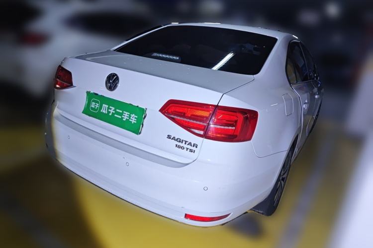 Used Volkswagen Sagitar 2018 180TSI DSG Prestige Edition Rear Right 45 Deg