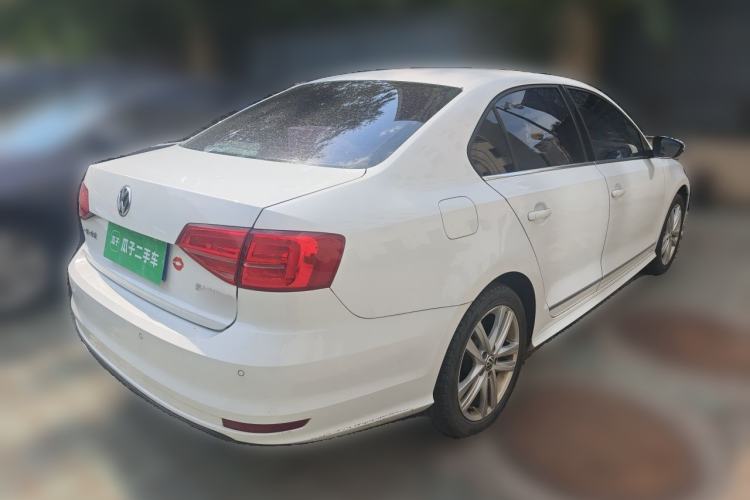 Used Volkswagen Sagitar 2018 280TSI DSG Ignite Edition Rear Right 45 Deg