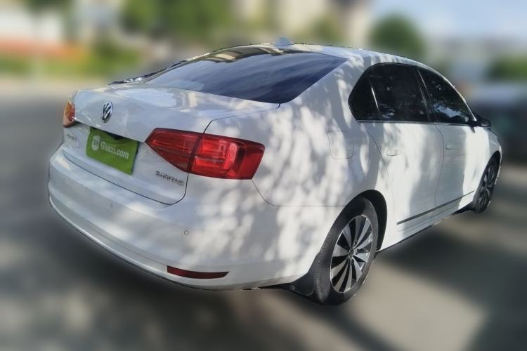 Used Volkswagen Sagitar 2018 1.6L Automatic Comfort Model Rear Right 45 Deg