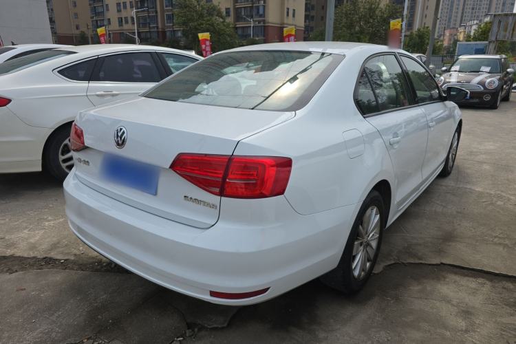 Used Volkswagen Sagitar 2018 1.6L Automatic Fashion Model Rear Right 45 Deg
