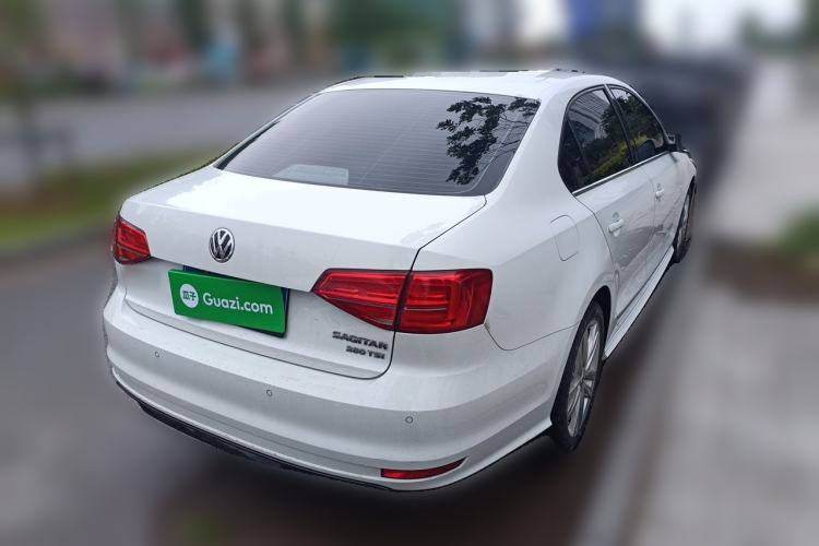 Used Volkswagen Sagitar 2018 280TSI DSG Ignite Edition Rear Right 45 Deg