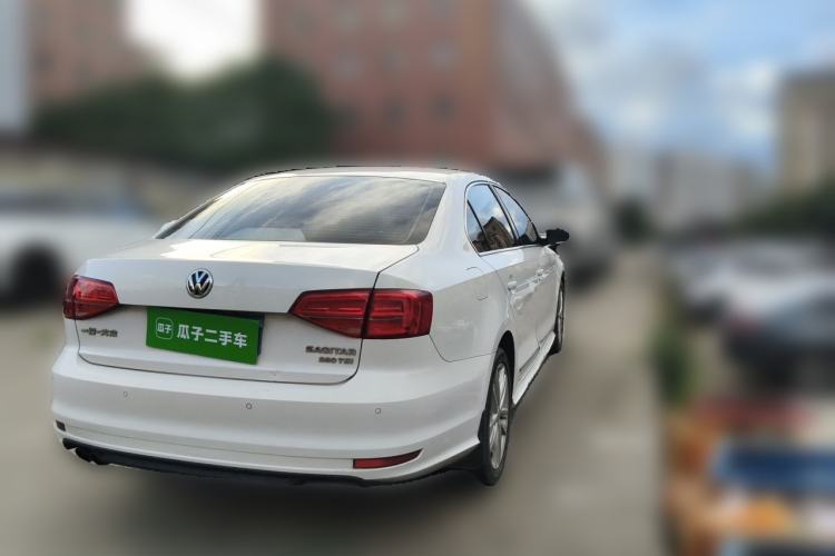 Used Volkswagen Sagitar 2018 280TSI DSG Ignite Edition Rear Right 45 Deg