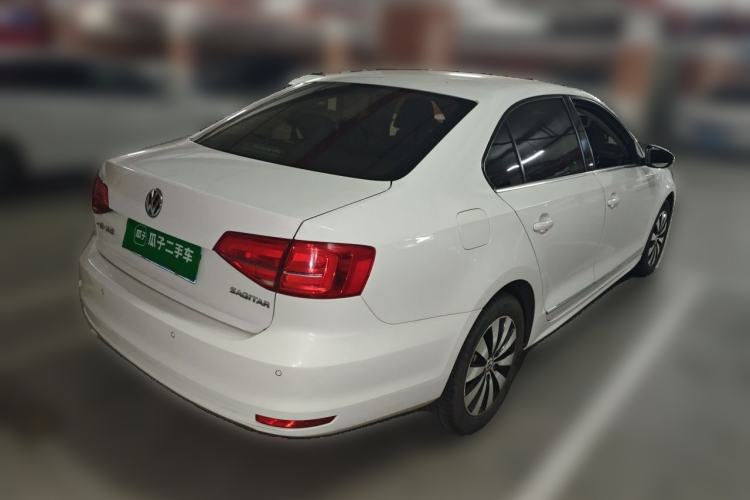 Used Volkswagen Sagitar 2018 1.6L Automatic Comfort Model Rear Right 45 Deg