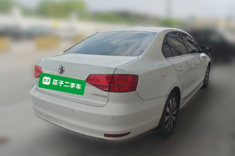 Used Volkswagen Sagitar 2018 1.6L Automatic Comfort Model Rear Right 45 Deg