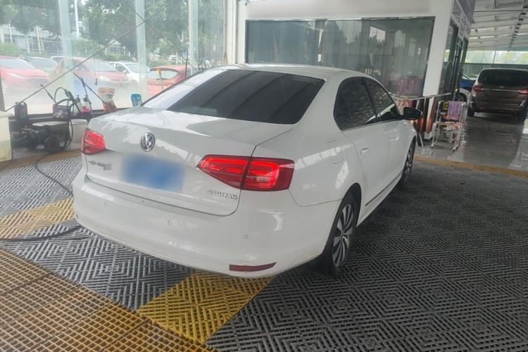 Used Volkswagen Sagitar 2018 1.6L Automatic Comfort Model Rear Right 45 Deg