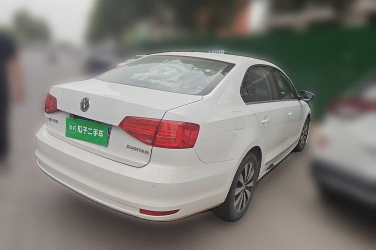 Used Volkswagen Sagitar 2018 1.6L Manual Comfort Model Rear Right 45 Deg