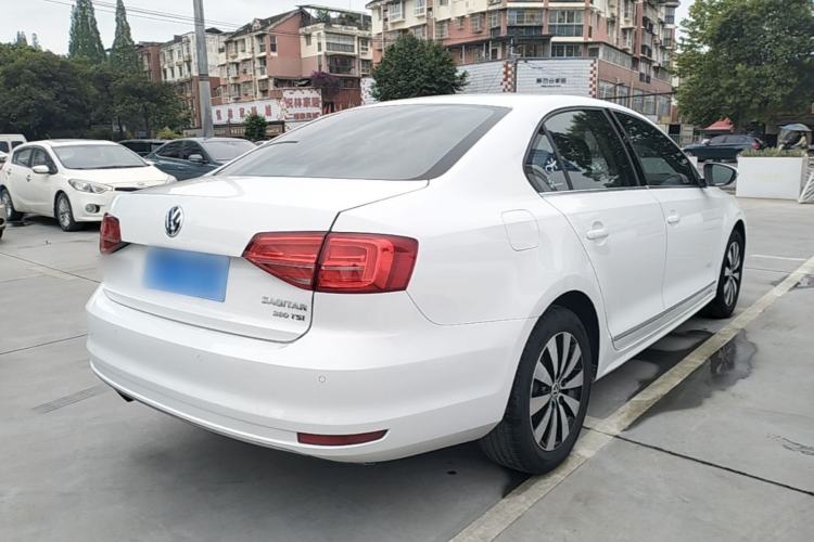 Used Volkswagen Sagitar 2018 280TSI DSG Comfort Model Rear Right 45 Deg