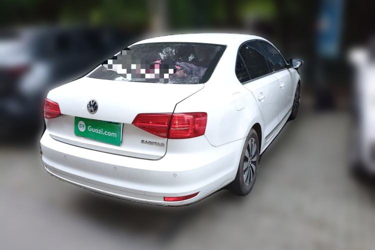 Used Volkswagen Sagitar 2018 1.6L Manual Comfort Model Rear Right 45 Deg
