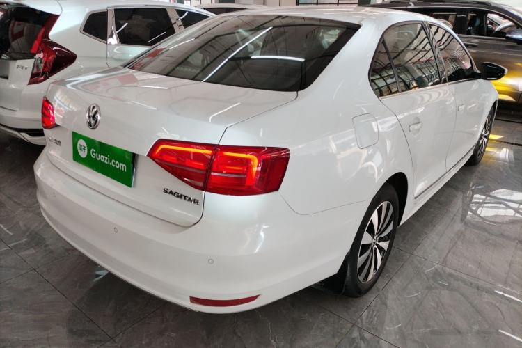 Used Volkswagen Sagitar 2018 1.6L Automatic Comfort Model Rear Right 45 Deg