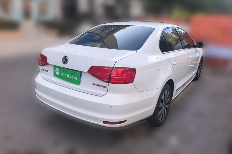 Used Volkswagen Sagitar 2018 1.6L Automatic Comfort Model Rear Right 45 Deg