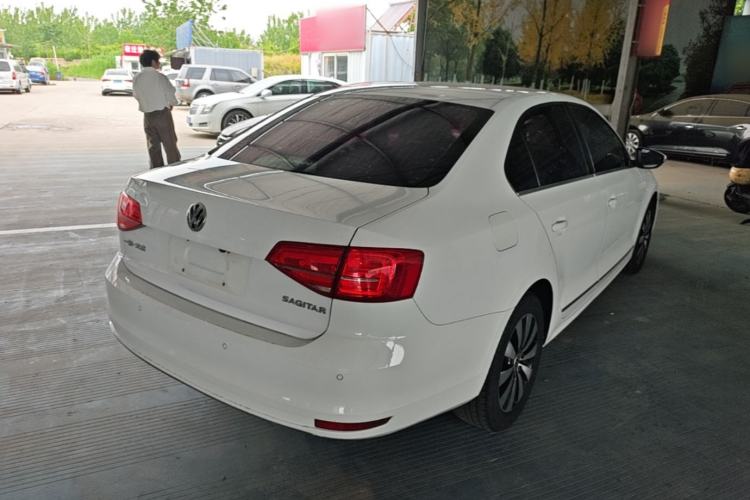 Used Volkswagen Sagitar 2018 1.6L Automatic Comfort Model Rear Right 45 Deg