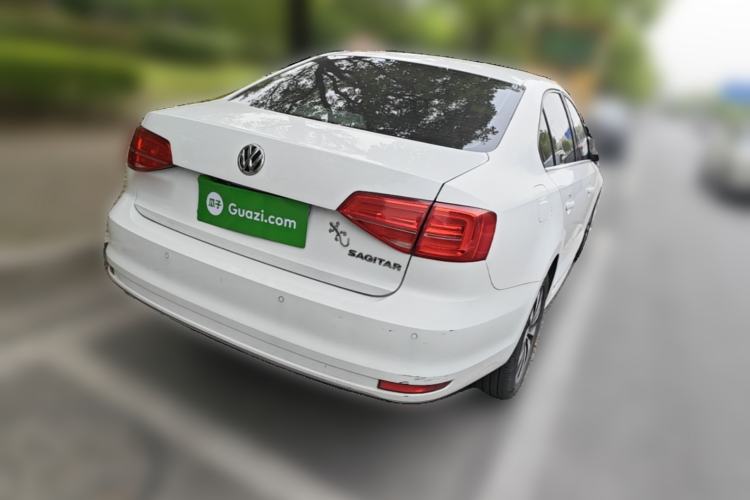Used Volkswagen Sagitar 2018 1.6L Automatic Comfort Model Rear Right 45 Deg
