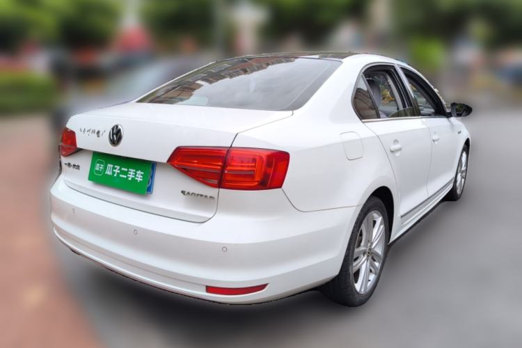 Used Volkswagen Sagitar 2018 280TSI DSG Luxury Model Rear Right 45 Deg