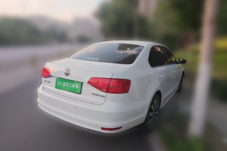 Used Volkswagen Sagitar 2018 1.6L Automatic Comfort Model Rear Right 45 Deg