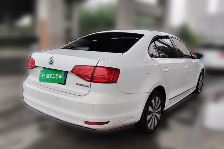 Used Volkswagen Sagitar 2018 1.6L Automatic Comfort Model Rear Right 45 Deg