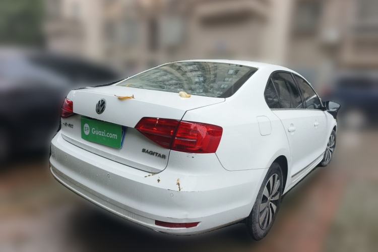 Used Volkswagen Sagitar 2018 1.6L Manual Comfort Model Rear Right 45 Deg