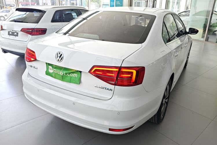 Used Volkswagen Sagitar 2018 1.6L Automatic Comfort Model Rear Right 45 Deg