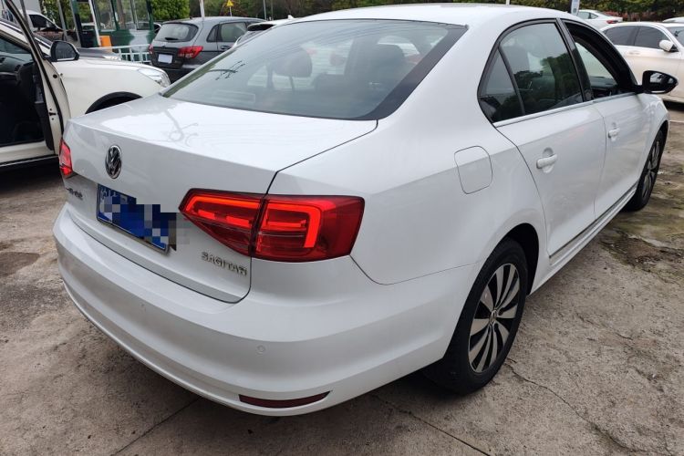 Used Volkswagen Sagitar 2018 1.6L Automatic Comfort Model Rear Right 45 Deg