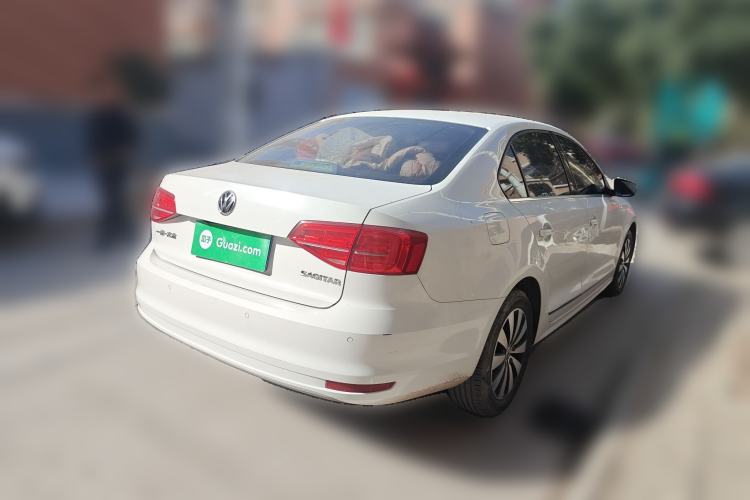 Used Volkswagen Sagitar 2018 1.6L Automatic Comfort Model Rear Right 45 Deg