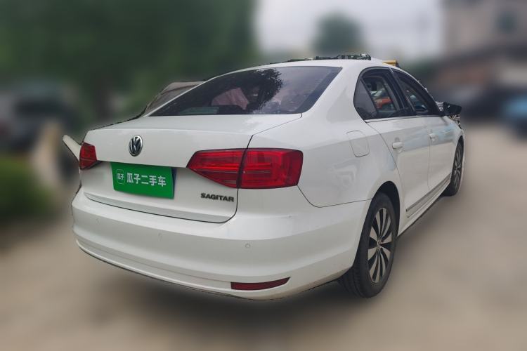 Used Volkswagen Sagitar 2018 1.6L Manual Comfort Model Rear Right 45 Deg