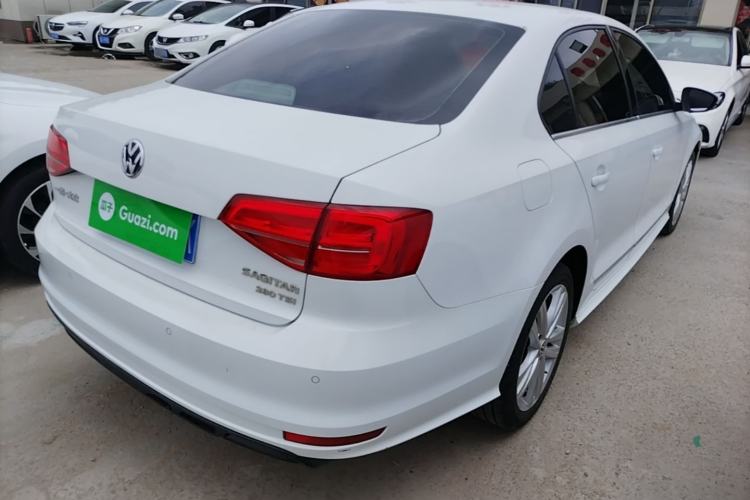 Used Volkswagen Sagitar 2018 280TSI DSG Ignite Edition Rear Right 45 Deg