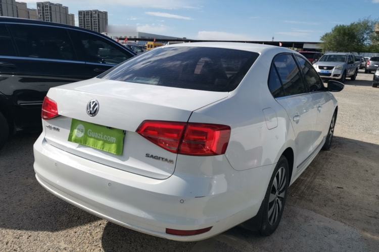 Used Volkswagen Sagitar 2018 1.6L Automatic Comfort Model Rear Right 45 Deg