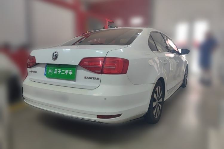 Used Volkswagen Sagitar 2018 1.6L Automatic Fashion Model Rear Right 45 Deg